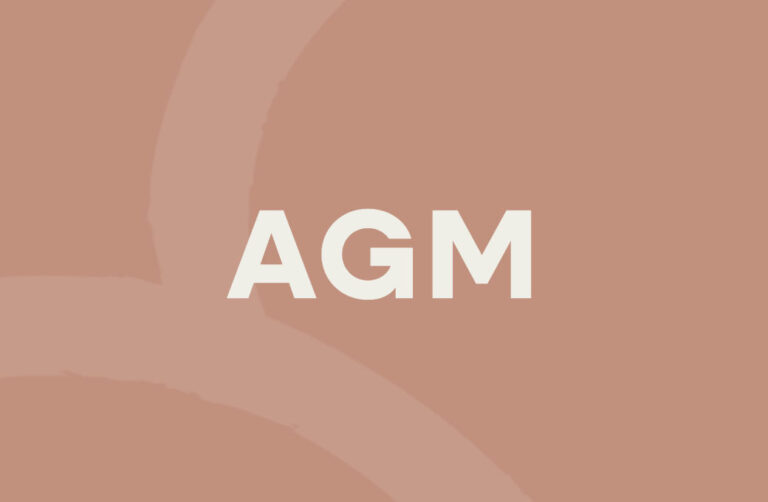 AGM – Canberra Mothercraft Society Annual General Meeting