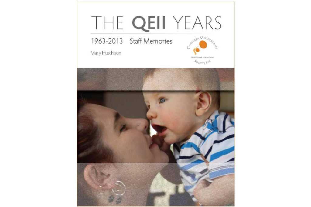 CMS QEII Years book cover