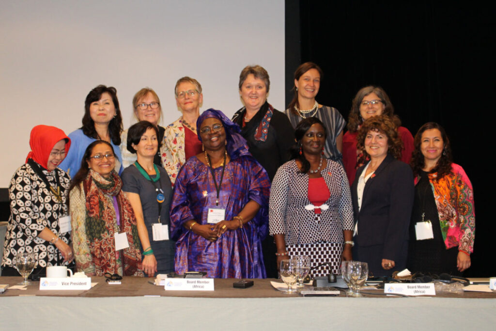 International Confederation of Midwives Board