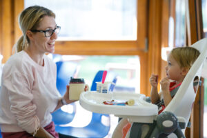 A child in Canberra supported by CMS Inc