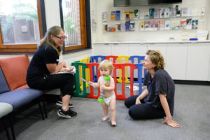A mother and child in Canberra – CMS Inc