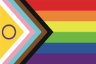LGBTQI+ Pride flag