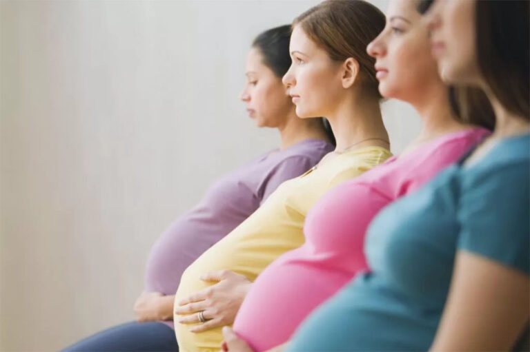 Pregnant women