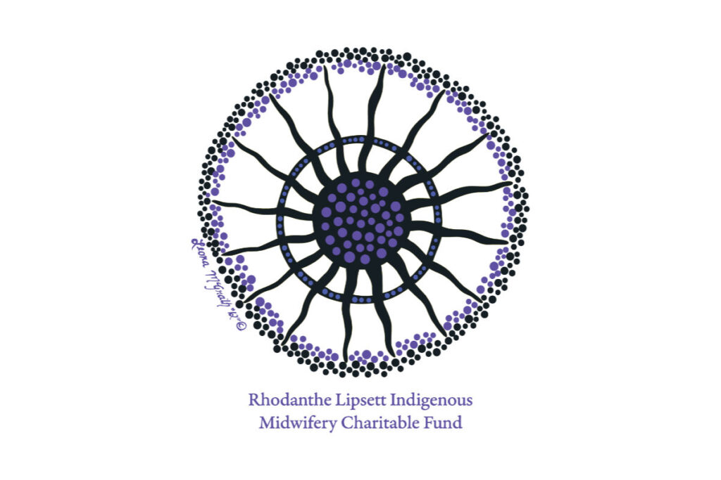 Rhodanthe Lipsett Indigenous Midwifery Charitable Fund logo